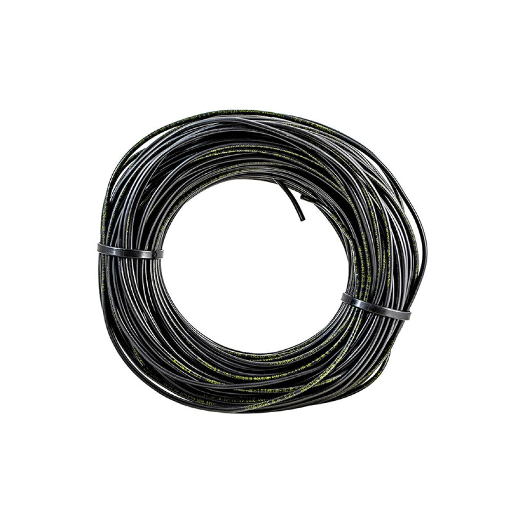 Cable de cobre negro 10 mm² - rollo de 30 mts. - N03056R30