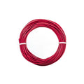 Cable de cobre rojo 2,00 mm² - rollo de 30mts. - N03025R30