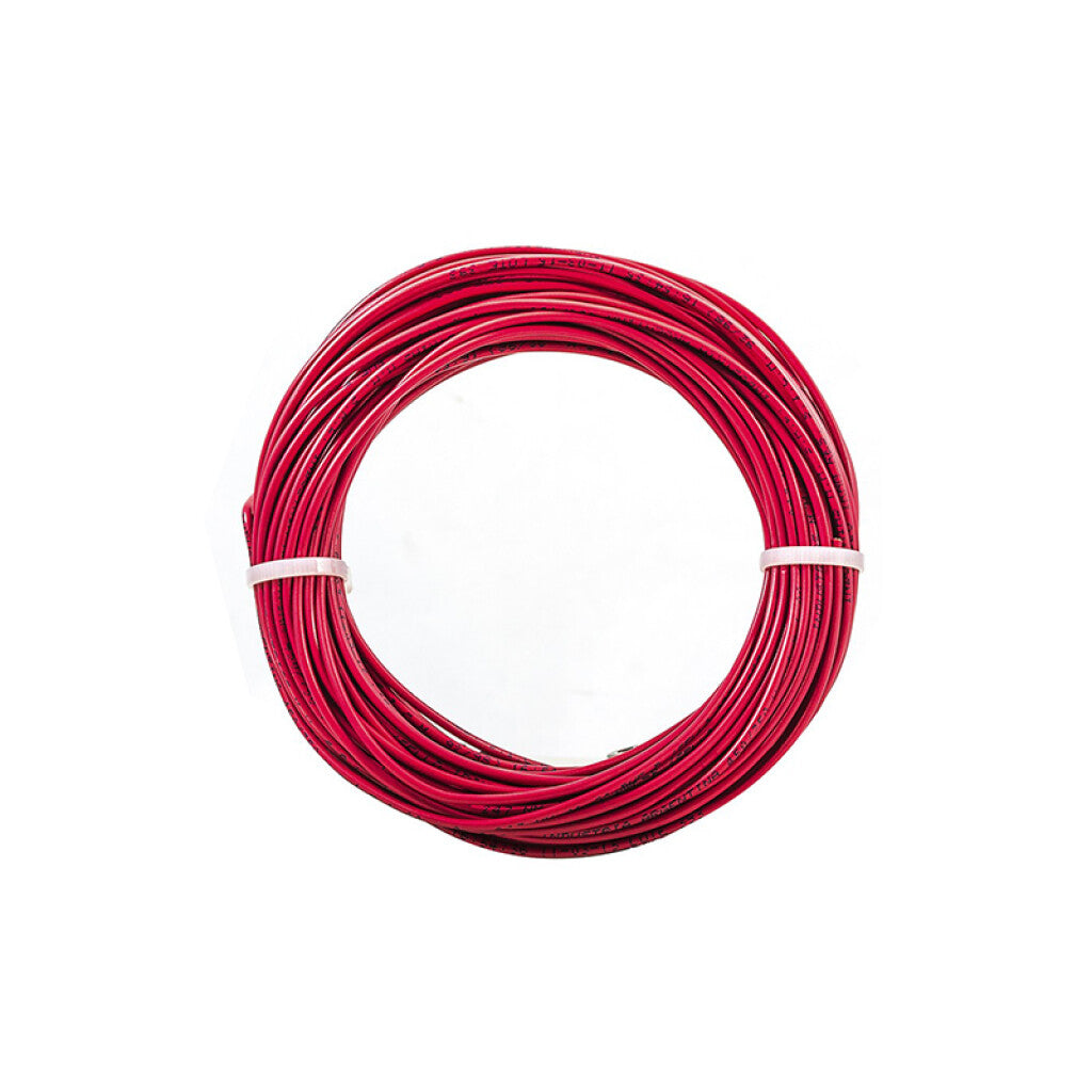 Cable de cobre rojo 6,00 mm² - rollo de 30 mts. - N03048R30