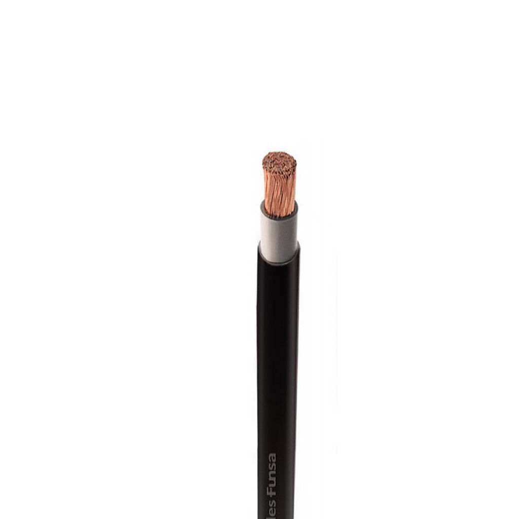 Cable de cobre XLPE negro 120mm² - Funsa - N05183