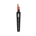 Cable de cobre XLPE negro 2x10mm² - Funsa - N05210