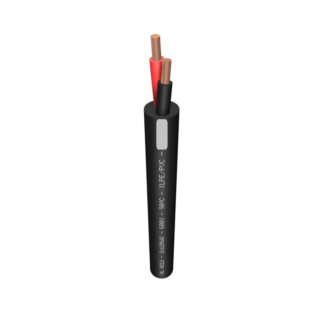 Cable de cobre XLPE negro 2x10mm² - Funsa - N05210