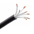 Cable de comando flexible negro, 7x1,5mm² - Funsa - N14311