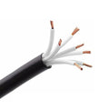 Cable de comando flexible negro, 7x2,5mm² - Funsa - N14312