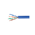 Cable de datos UTP CM categoría 6 4P azul - PS9012