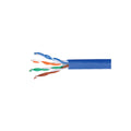 Cable de datos UTP CMX Categoría 5e 4P azul - PS9002