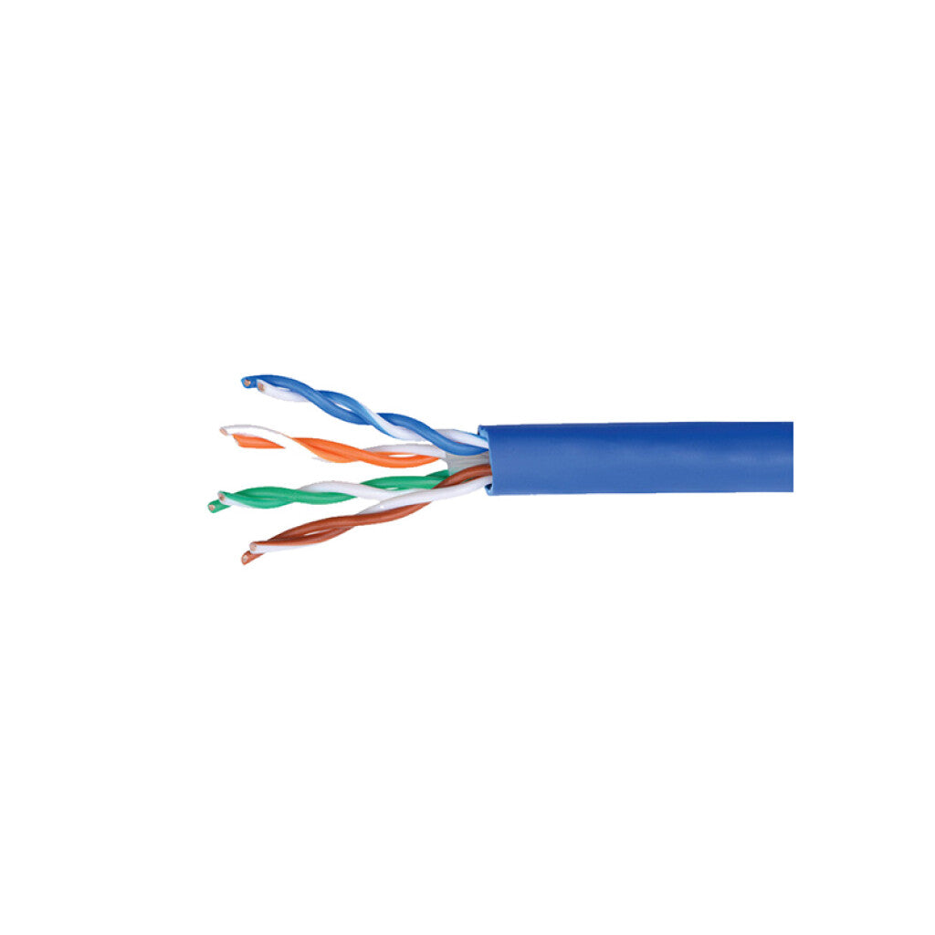 Cable de datos UTP CMX Categoría 5e 4P azul - PS9002