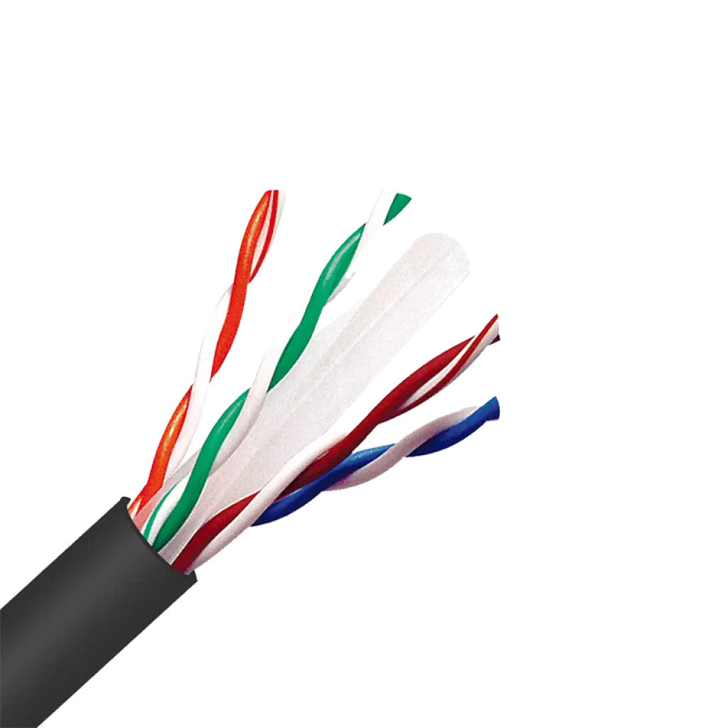 Cable de datos UTP p/exterior 4 pares Cat. 6 WIZ - WZ1012