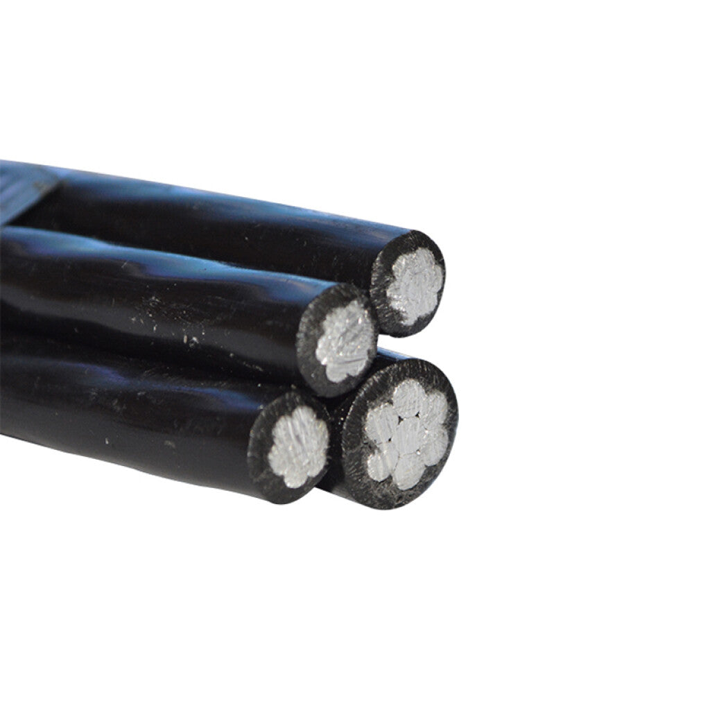 Cable preens. alum. XLPE negro 3x35mm² + 1x54mm² - N11335