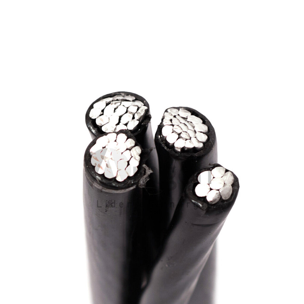 Cable preens. alum. XLPE negro 3x70mm² + 1x54mm² - N11370