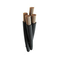 Cable preensamblado de cobre XLPE negro 4x16mm² - N10236