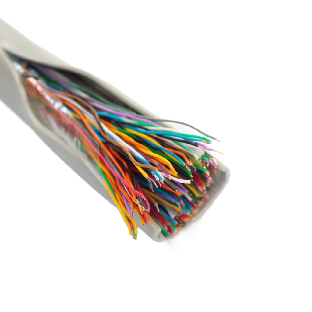 Cable telefónico de 25 pares gris - CB1025N