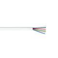 Cable telefónico de 3 pares blanco - CB1103N
