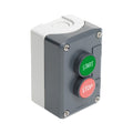 Caja c/2 pulsadores START - STOP 1NA + 1NC ø22mm - TL5910