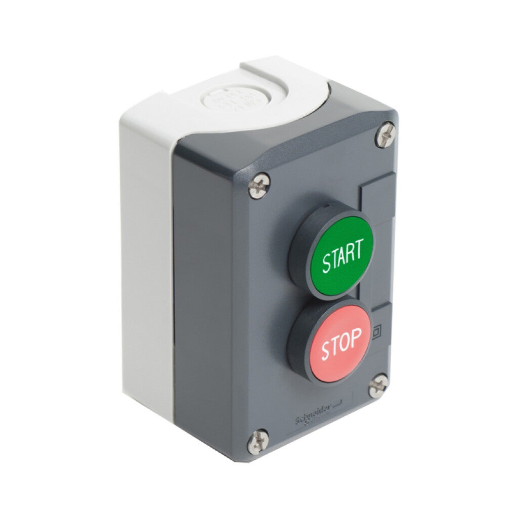 Caja c/2 pulsadores START - STOP 1NA + 1NC ø22mm - TL5910