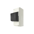 Caja central DIN cubre borne c/tapa 2 módulos IP30 - CO7434