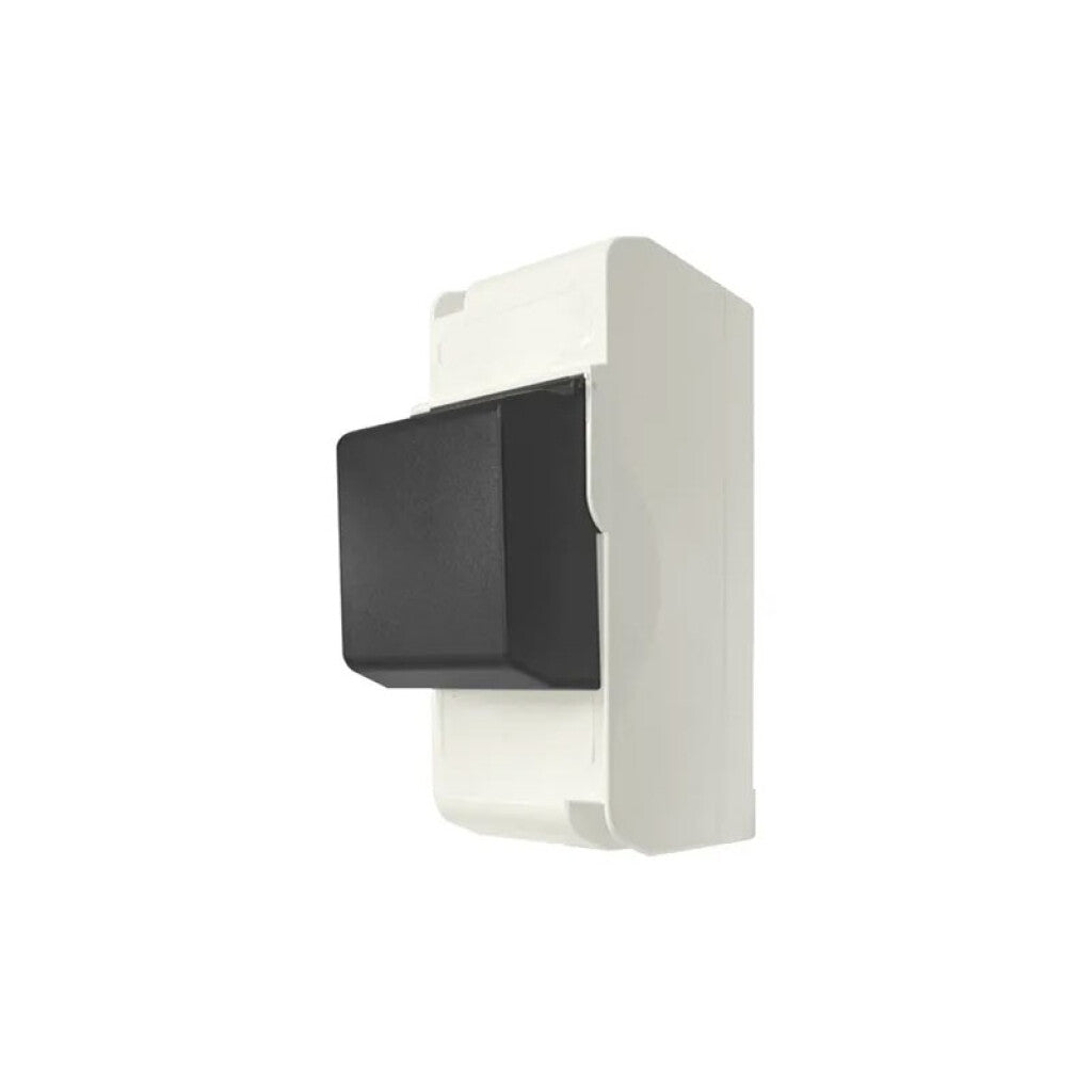 Caja central DIN cubre borne c/tapa 2 módulos IP30 - CO7434