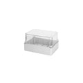 Caja con tapa transp. c/ bisagra IP56 - 24x19x16cm - GE4438