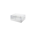 Caja con tapa transp. c/ bisagra IP56 - 46x38x18cm - GE4441