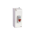 Caja cubre borne sin tapa 2 módulos IP30 - CO7430