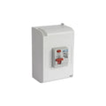 Caja cubre borne sin tapa 4 módulos IP30 - CO7432