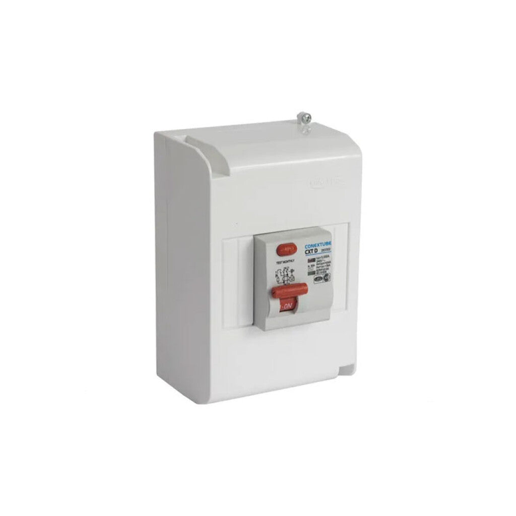 Caja cubre borne sin tapa 4 módulos IP30 - CO7432