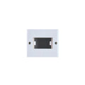 Caja de adosar de 1 módulo, color blanco puro Sica - SK3086