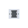 Caja de adosar de 2 módulos color blanco puro Sica - SK3088