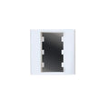 Caja de adosar de 3 módulos color blanco puro Sica - SK3089