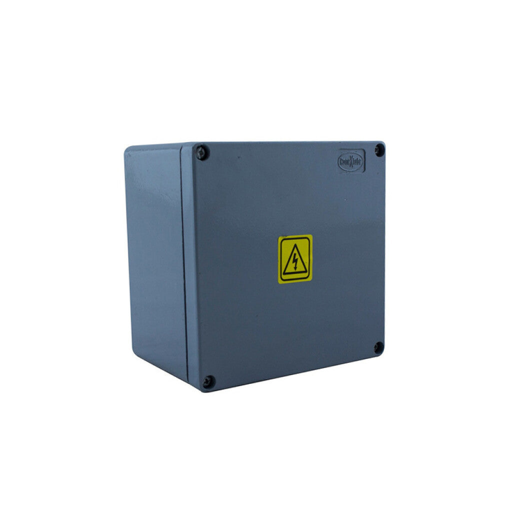 Caja de aluminio inyectado IP65 150 x 150 x 100mm - CO7115