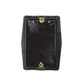 Caja de embutir honda 3 mód. con grapa metálica - C10310