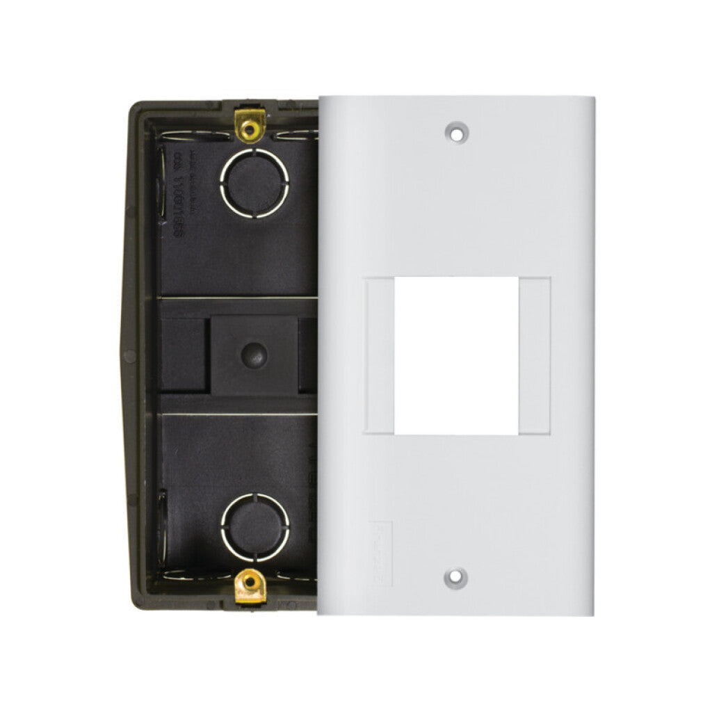 Caja de embutir p/llave térmica con plaq - Firenze - C89815