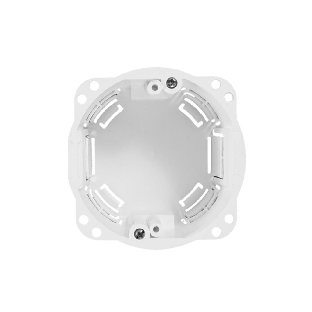 Caja de embutir redonda autorroscante para yeso 2M - C10422