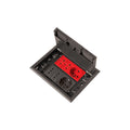 Caja de empotrar p/8 módulos p/piso o paredes - C89809