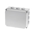 Caja estanca 12 salidas, adosar 240x190x120mm IP54 - GR7070
