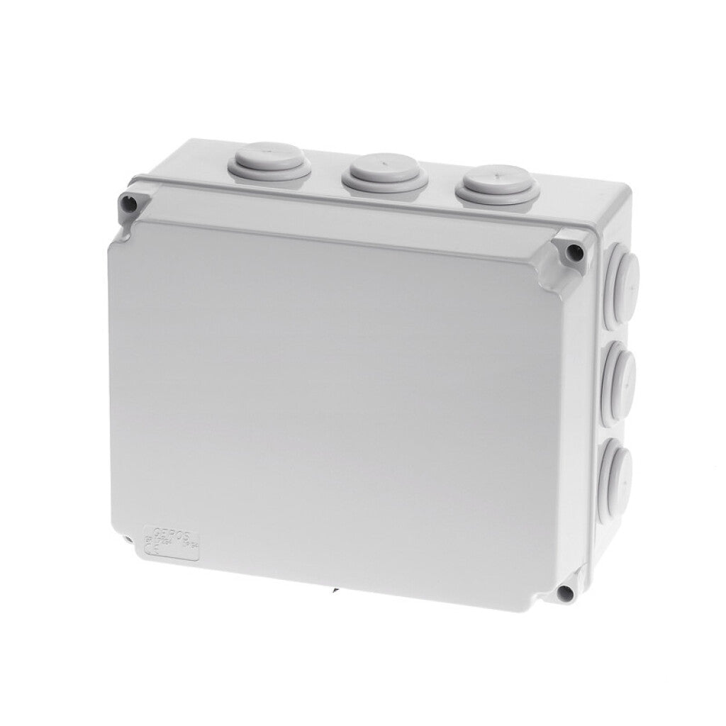 Caja estanca 12 salidas, adosar 240x190x120mm IP54 - GR7070