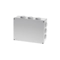 Caja estanca 12 salidas, adosar 240x190x90mm IP54 - GR7064