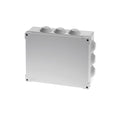 Caja estanca 12 salidas, adosar 310x240x100mm IP54 - GR7066