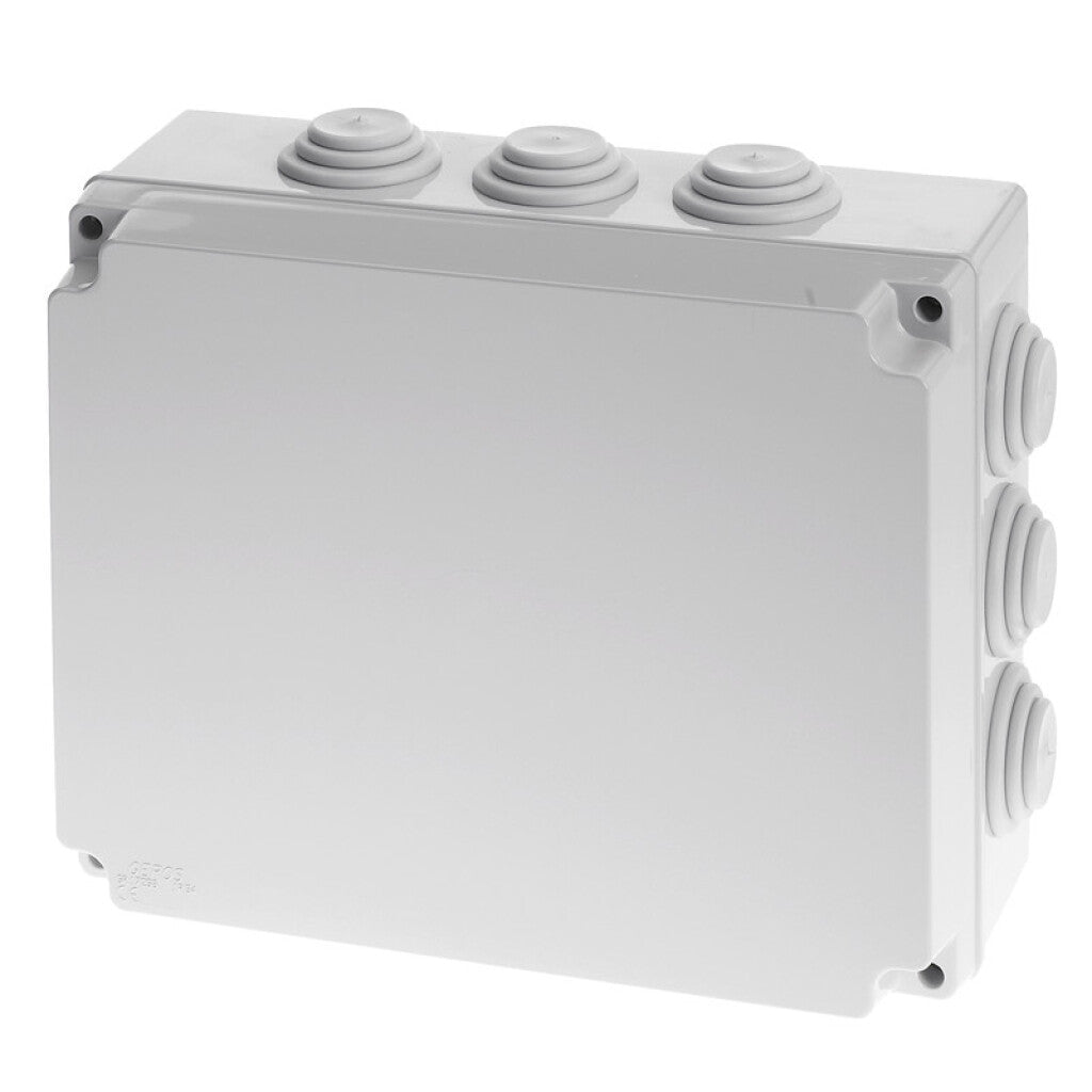 Caja estanca 12 salidas, adosar 310x240x120mm IP54 - GR7074