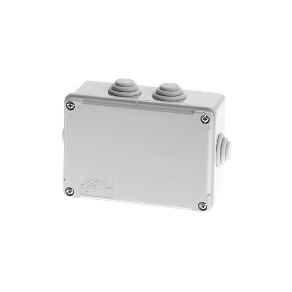 Caja estanca 6 salidas de adosar 130x90x65mm, IP54 - GR7056