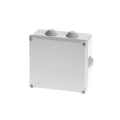 Caja estanca 6 salidas de adosar 150x140x75mm IP54 - GR7060
