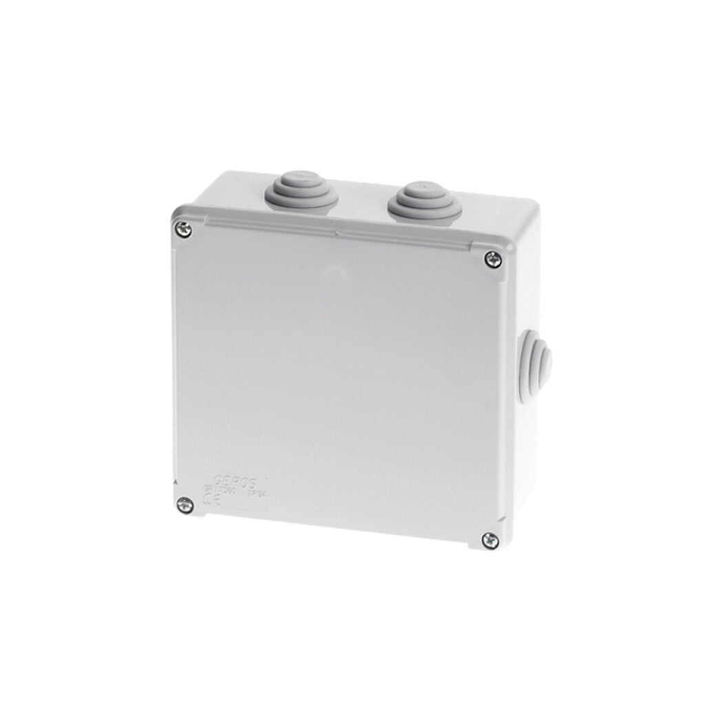 Caja estanca 6 salidas de adosar 150x140x75mm IP54 - GR7060