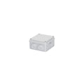 Caja estanca con salida IP55 - 100x100x50mm - GE4004