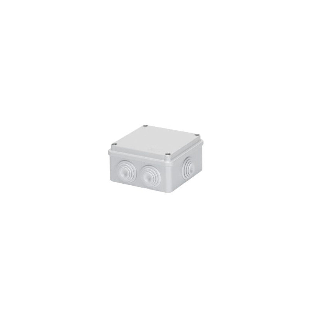 Caja estanca con salida IP55 - 100x100x50mm - GE4004