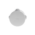 Caja estanca redonda 4 salidas adosar 83x45mm IP44 - GR7050
