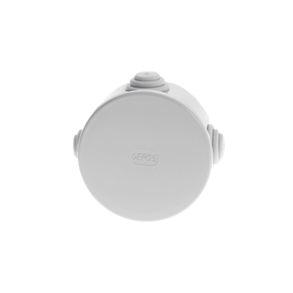 Caja estanca redonda 4 salidas adosar 83x45mm IP44 - GR7050