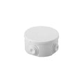 Caja estanca redonda IP44 c/tapa ø80x40mm - GE4002