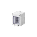 Caja estanco IP55 1 módulo con tapa, gris - GC7041