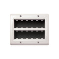 Caja ext. para 12 módulos (2x6) blanco - Ave - C55620