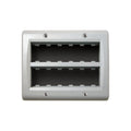 Caja ext. para 12 módulos (2x6) gris - Ave - C55618